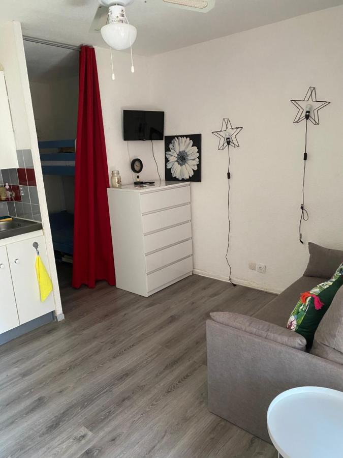 Studio Cabine Avec Loggia Agde Buitenkant foto