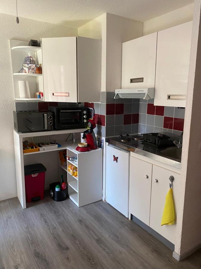 Studio Cabine Avec Loggia Agde Buitenkant foto