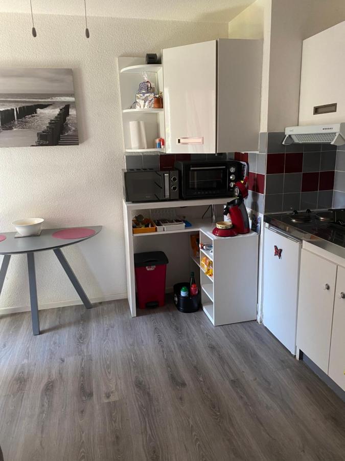 Studio Cabine Avec Loggia Agde Buitenkant foto
