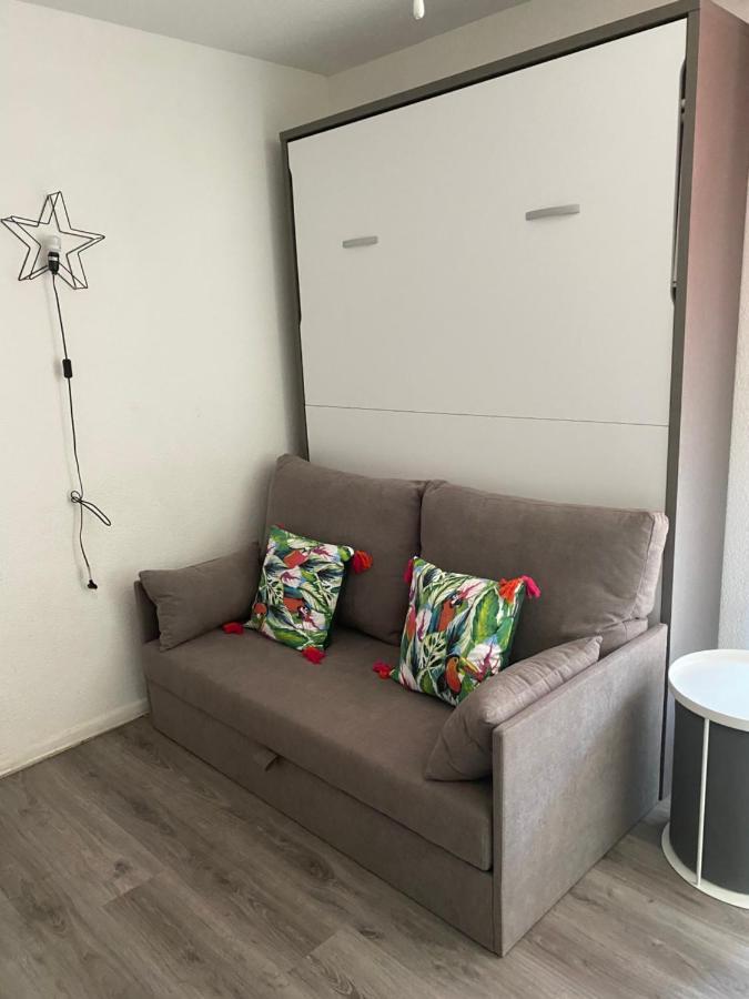 Studio Cabine Avec Loggia Agde Buitenkant foto