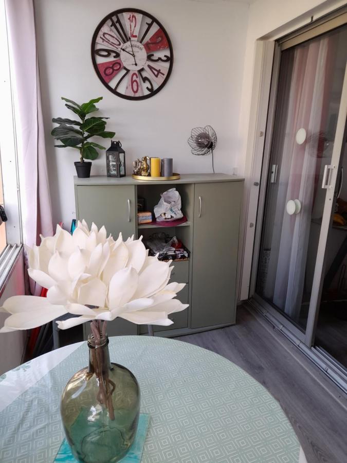 Studio Cabine Avec Loggia Agde Buitenkant foto