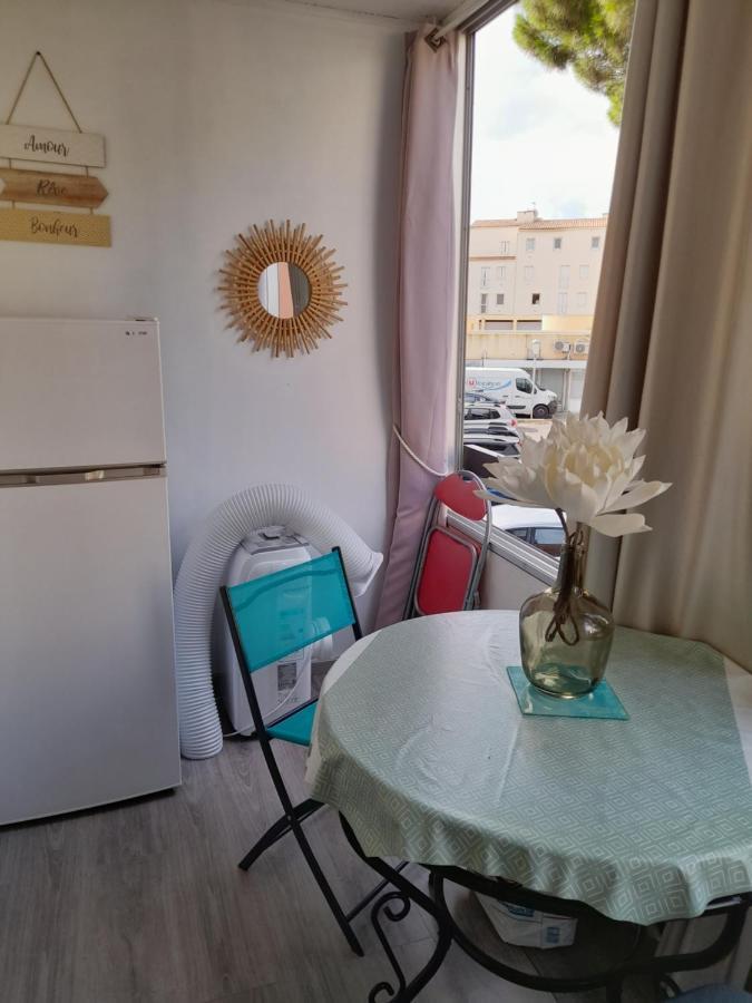 Studio Cabine Avec Loggia Agde Buitenkant foto