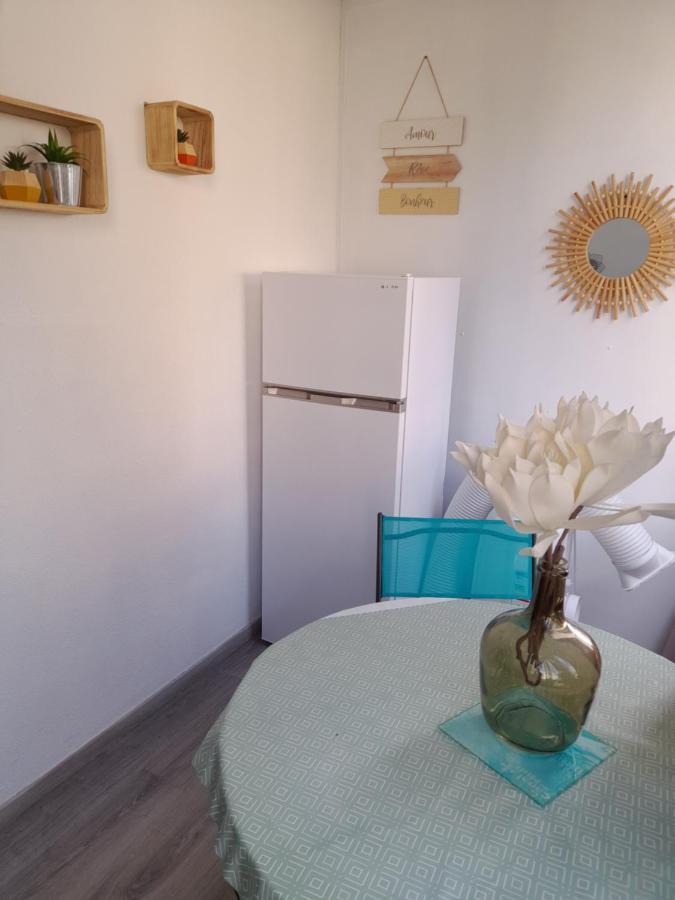 Studio Cabine Avec Loggia Agde Buitenkant foto