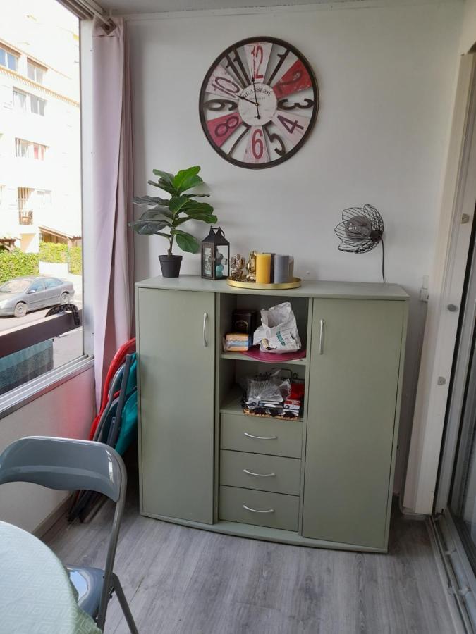 Studio Cabine Avec Loggia Agde Buitenkant foto